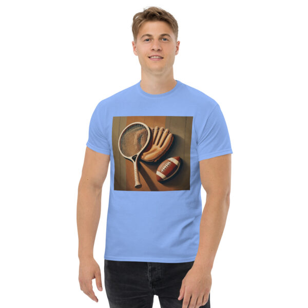 Vintage Sports Equipment Unisex classic tee - Image 5