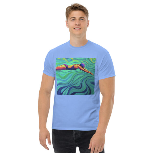 Swimmer Unisex classic tee - Image 5