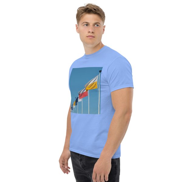 Maritime Flags Unisex classic tee - Image 4