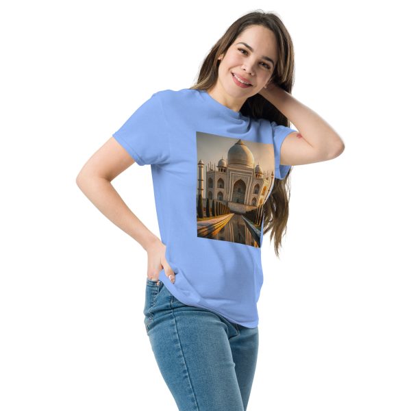Taj Mahal Unisex classic tee - Image 6