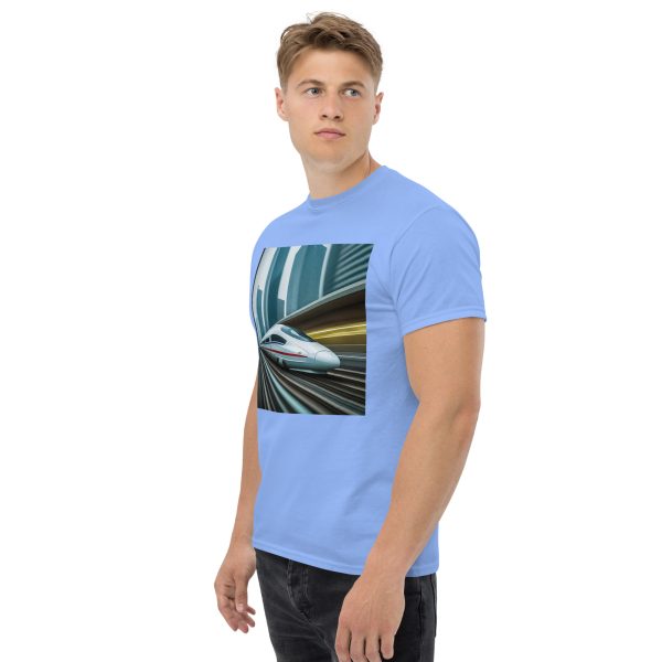 Bullet Train Unisex classic tee - Image 6