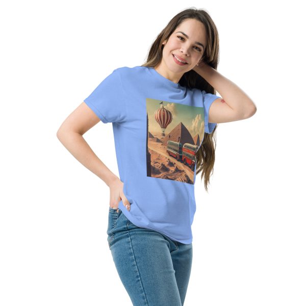 Fun Great Pyramids Unisex classic tee - Image 6