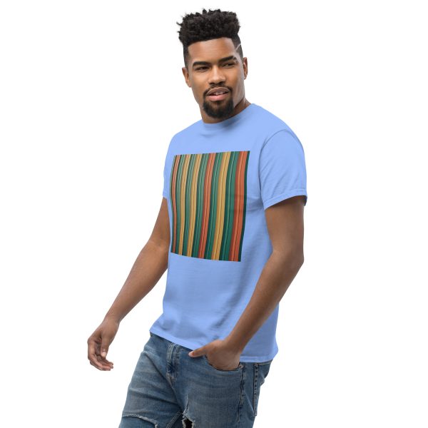 Stripes Unisex classic tee - Image 6