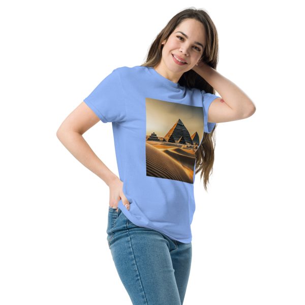 Original Great Pyramids Unisex classic tee - Image 6