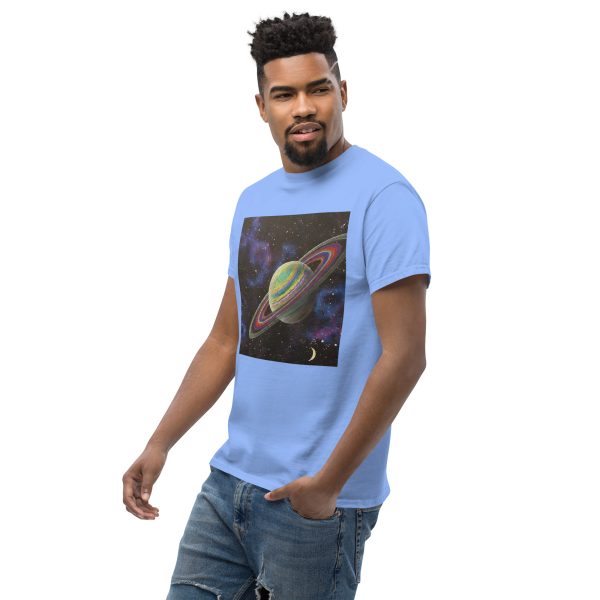 Planetary Rings Unisex classic tee - Image 6