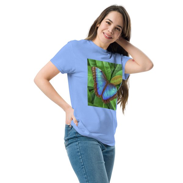 Butterfly Unisex classic tee - Image 6