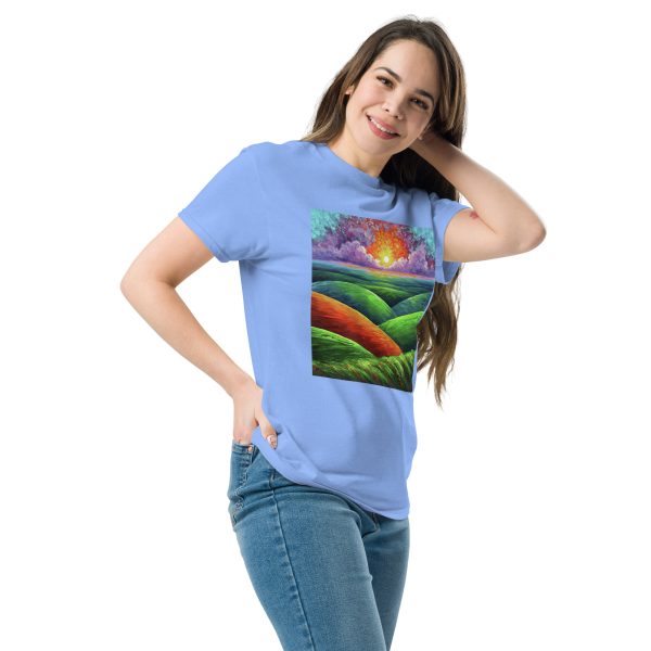 Artistic Landscape Unisex classic tee - Image 6