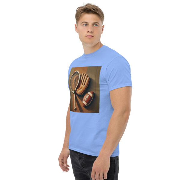 Vintage Sports Equipment Unisex classic tee - Image 6