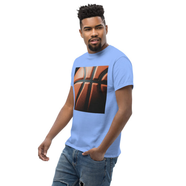 Close Up Basketball Unisex classic tee - Image 6