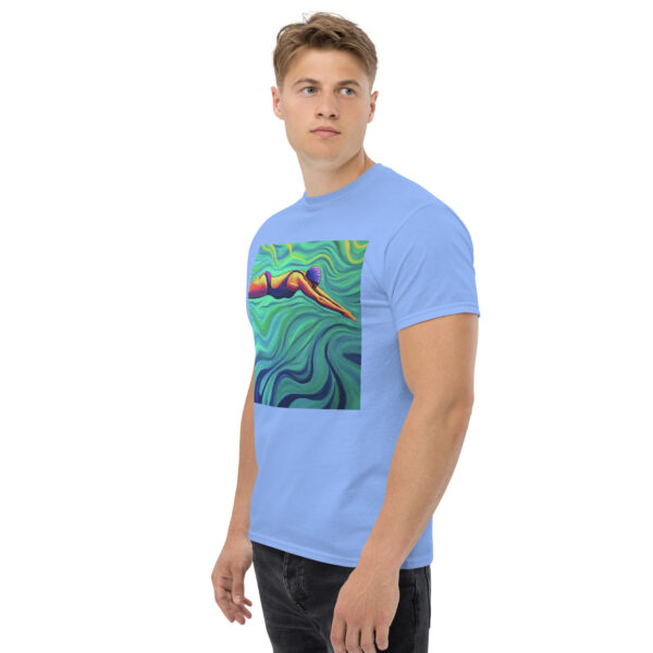 Swimmer Unisex classic tee - Image 6