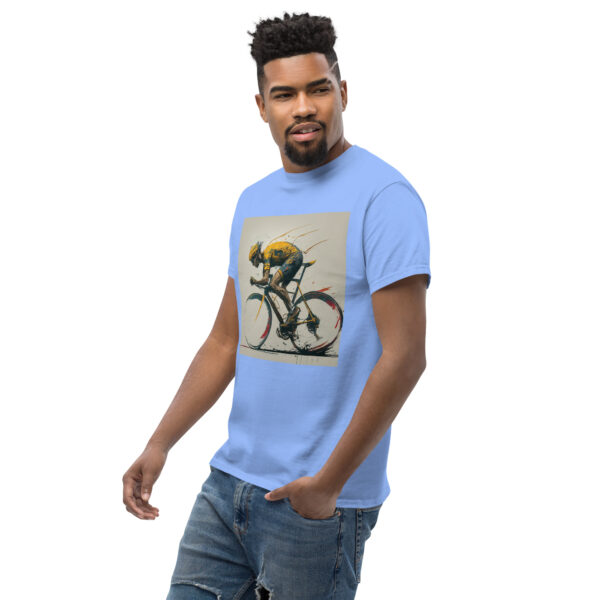 Cyclist Unisex classic tee - Image 6