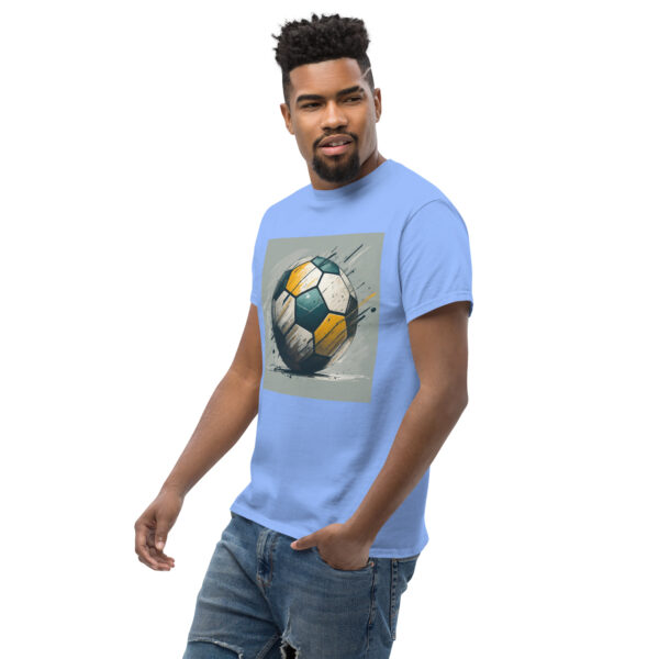Soccer / Football Unisex classic tee - Image 6