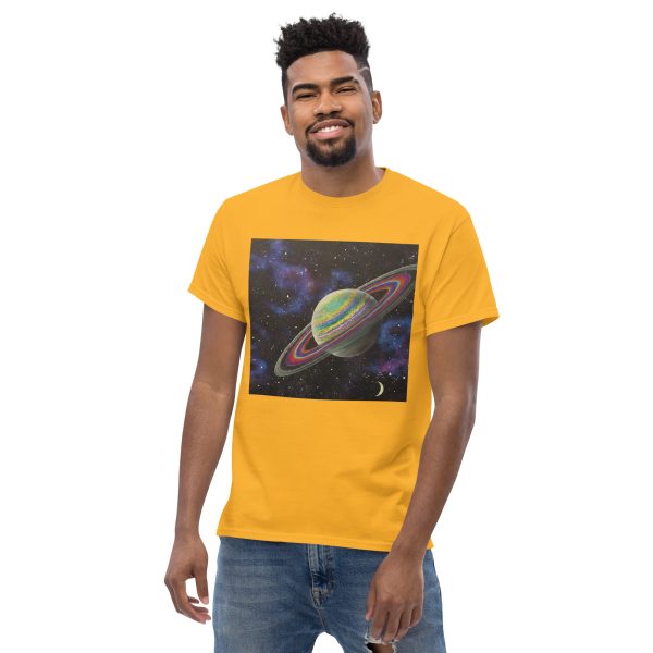 Planetary Rings Unisex classic tee - Image 7