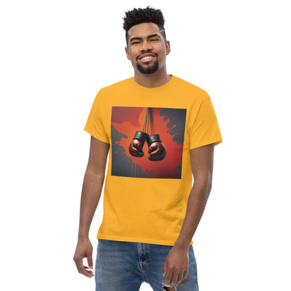 Boxing Gloves Unisex classic tee - Image 7