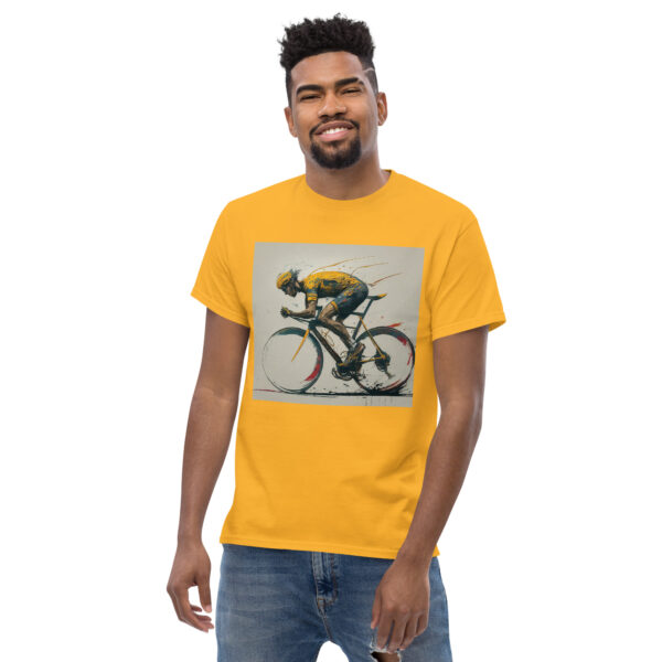 Cyclist Unisex classic tee - Image 7