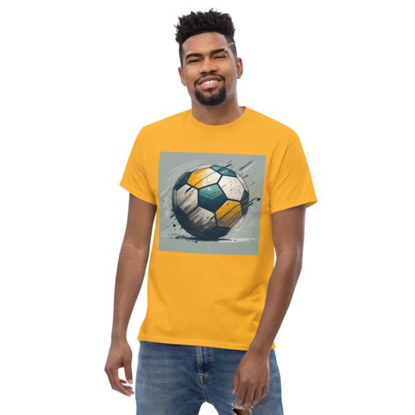 Soccer / Football Unisex classic tee - Image 7
