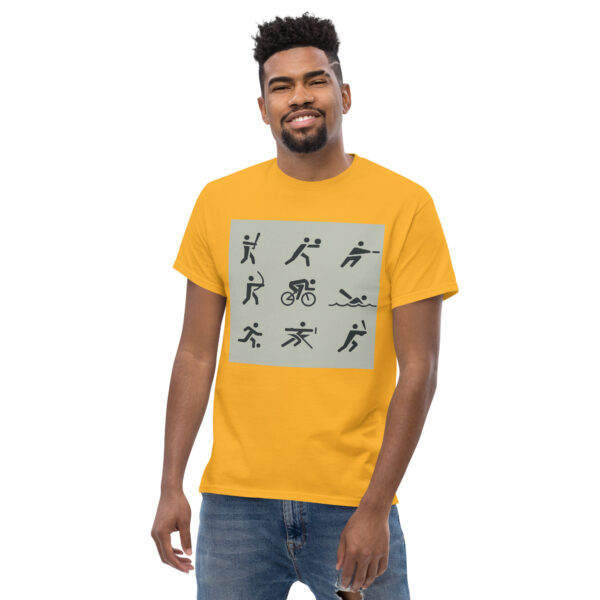 Sports Pictogram Unisex classic tee - Image 7