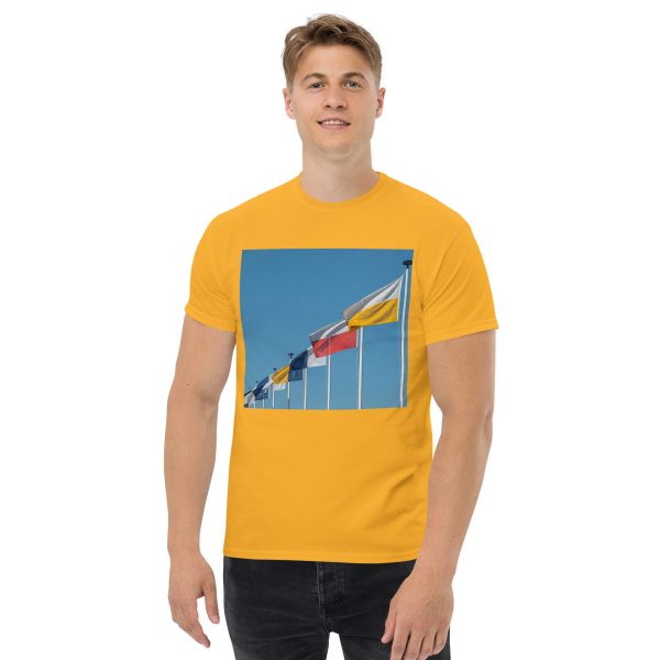 Maritime Flags Unisex classic tee - Image 5
