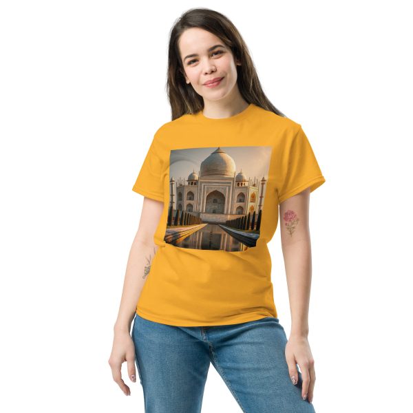 Taj Mahal Unisex classic tee - Image 7
