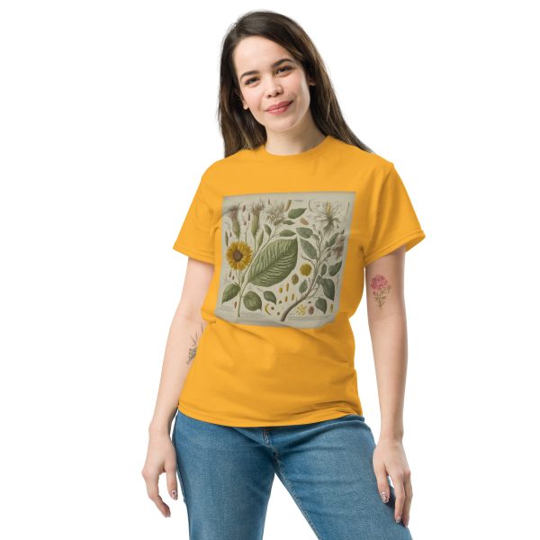 Botanical Specimens Unisex classic tee - Image 7