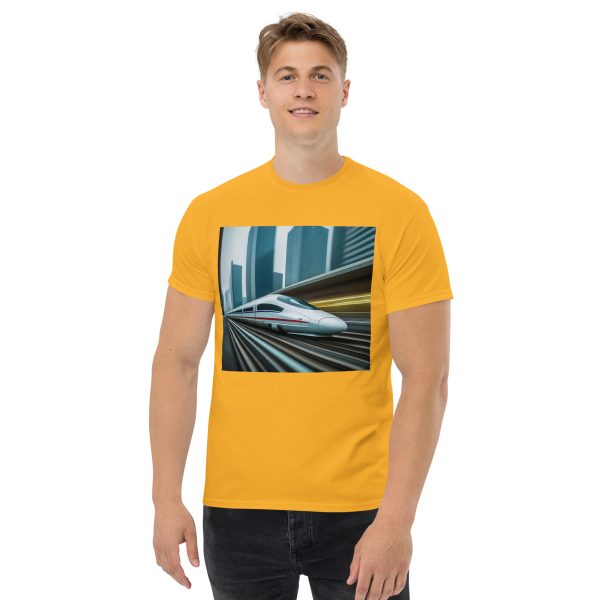 Bullet Train Unisex classic tee - Image 7