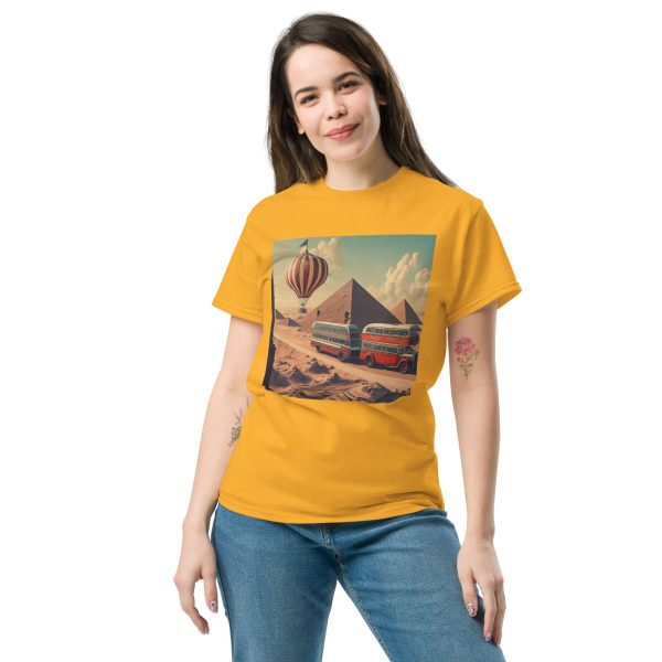 Fun Great Pyramids Unisex classic tee - Image 7