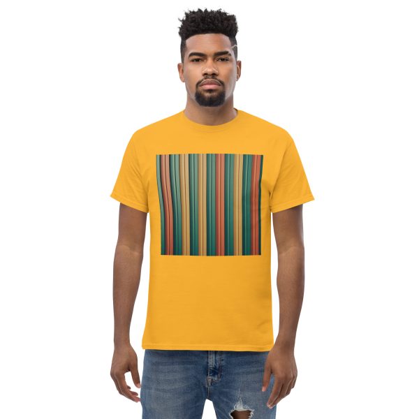 Stripes Unisex classic tee - Image 7