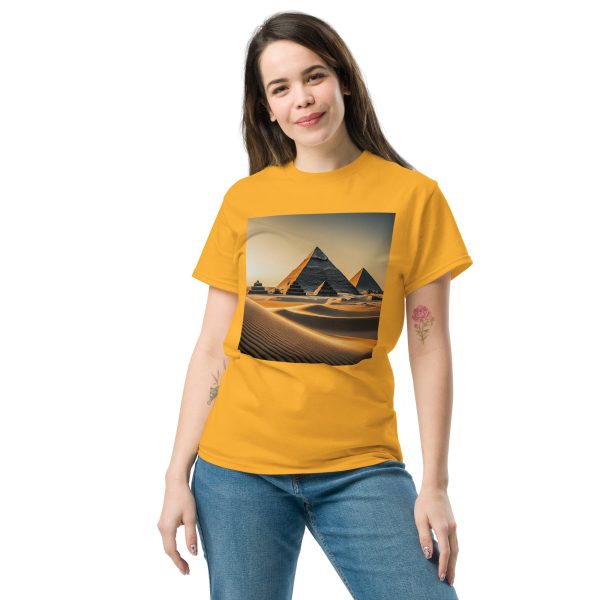 Original Great Pyramids Unisex classic tee - Image 7