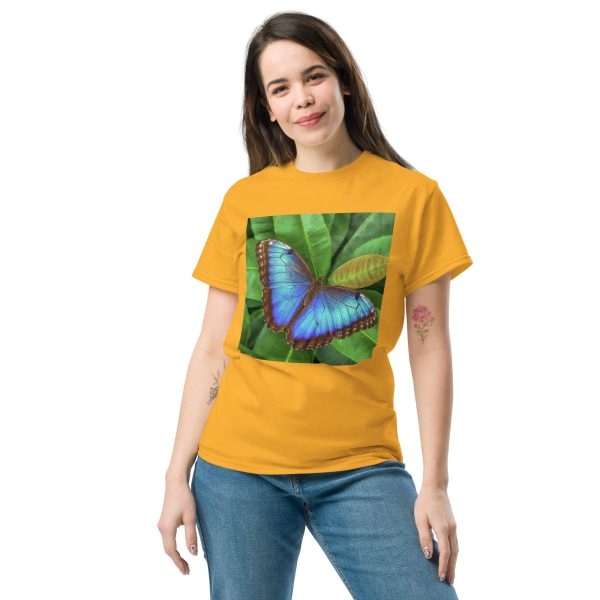 Butterfly Unisex classic tee - Image 7
