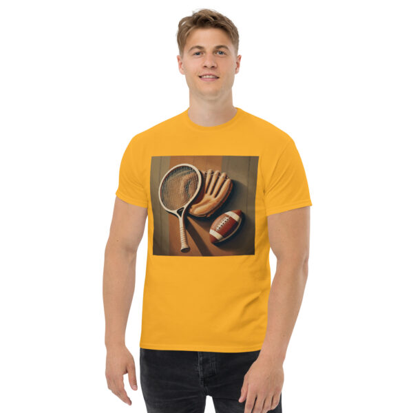 Vintage Sports Equipment Unisex classic tee - Image 7