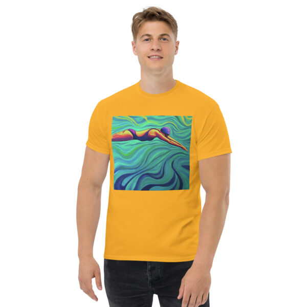 Swimmer Unisex classic tee - Image 7