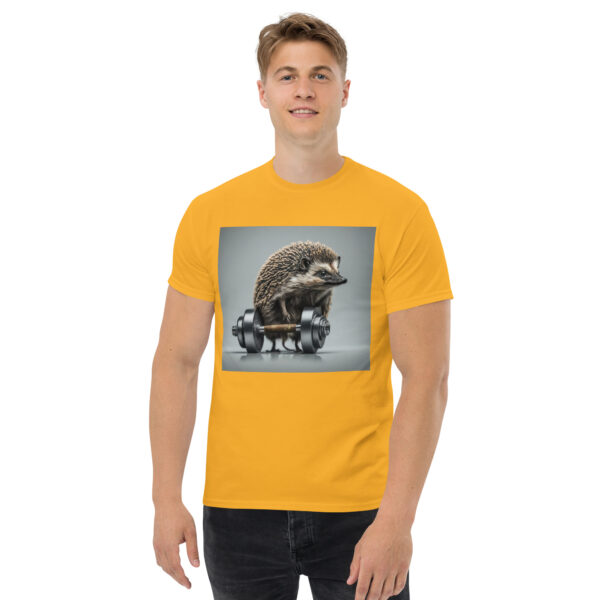 Dumbbell Unisex classic tee - Image 7