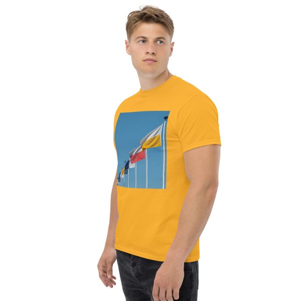 Maritime Flags Unisex classic tee - Image 6