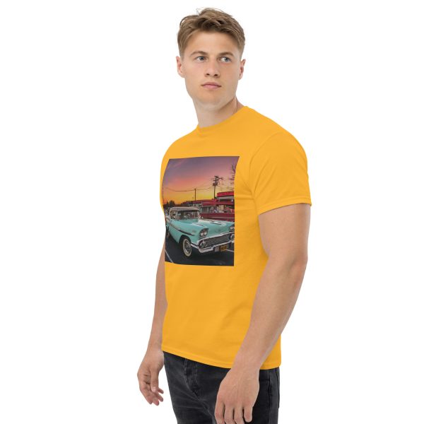 1950's Car Unisex classic tee - Image 6
