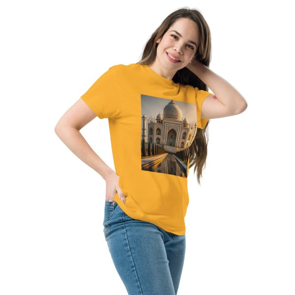 Taj Mahal Unisex classic tee - Image 8