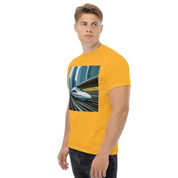 Bullet Train Unisex classic tee - Image 8