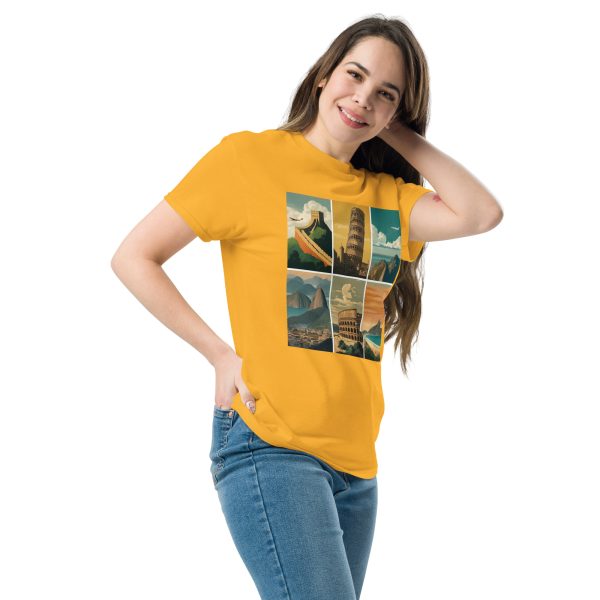Travel Unisex classic tee - Image 8