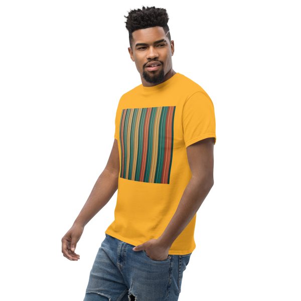Stripes Unisex classic tee - Image 8