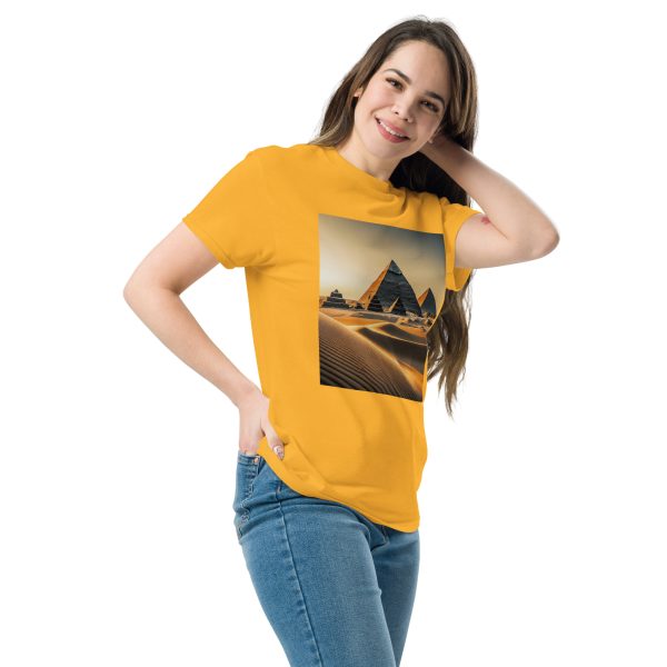 Original Great Pyramids Unisex classic tee - Image 8