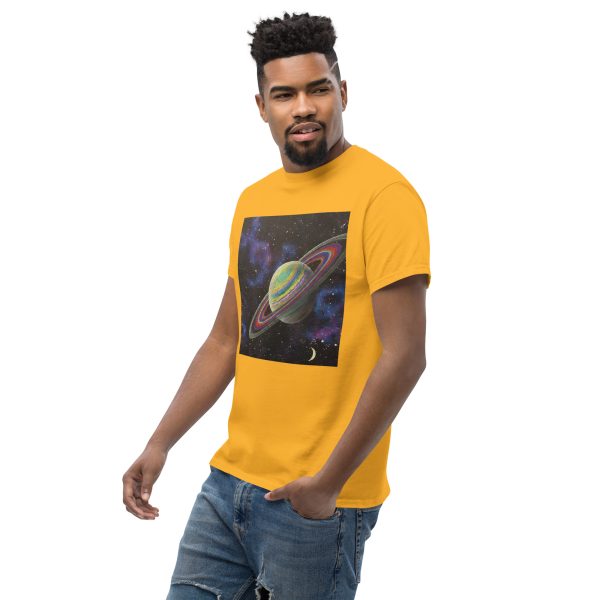Planetary Rings Unisex classic tee - Image 8