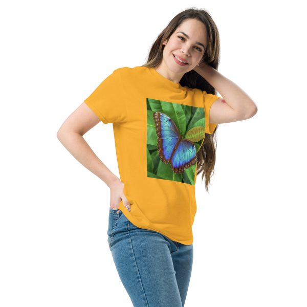 Butterfly Unisex classic tee - Image 8