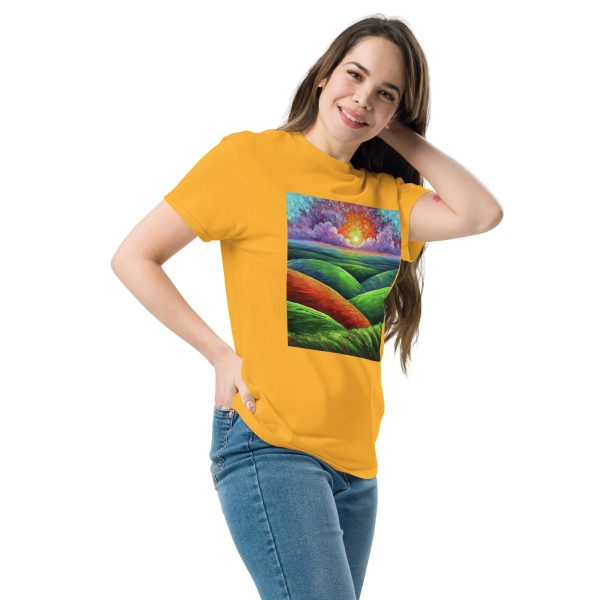 Artistic Landscape Unisex classic tee - Image 8