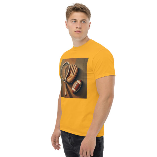 Vintage Sports Equipment Unisex classic tee - Image 8