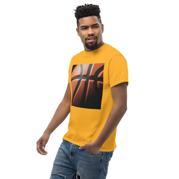Close Up Basketball Unisex classic tee - Image 8