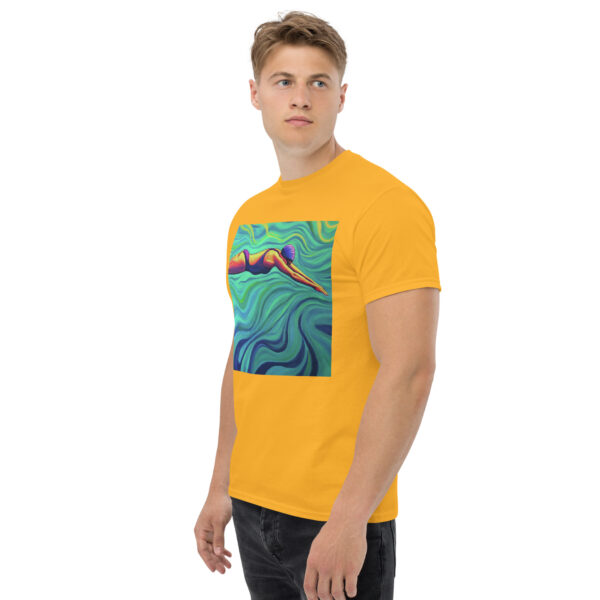 Swimmer Unisex classic tee - Image 8