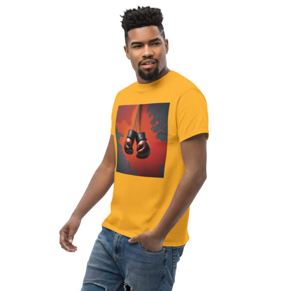 Boxing Gloves Unisex classic tee - Image 8