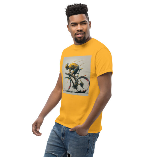 Cyclist Unisex classic tee - Image 8