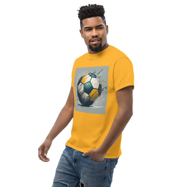 Soccer / Football Unisex classic tee - Image 8