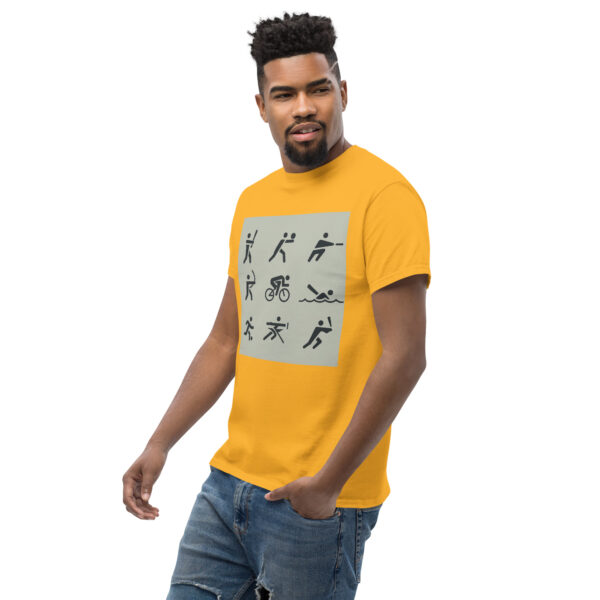 Sports Pictogram Unisex classic tee - Image 8