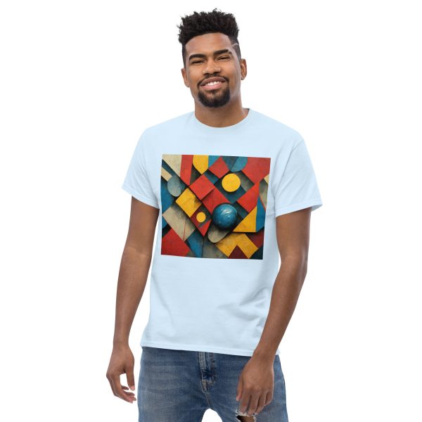 Basic Shapes Unisex classic tee - Image 10
